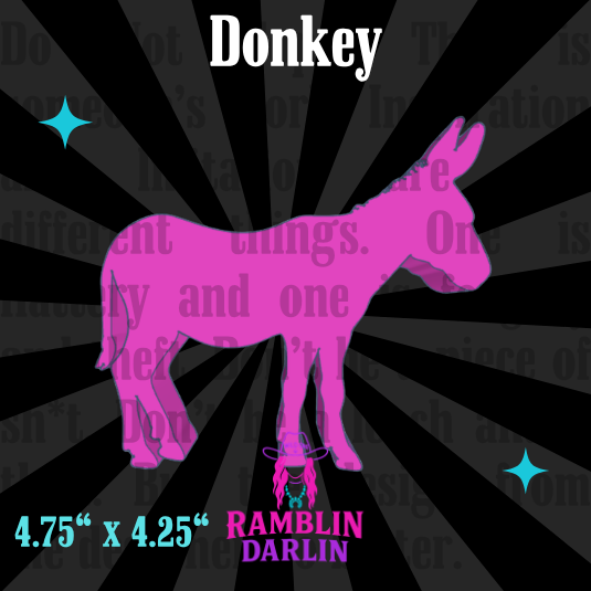Donkey Mold