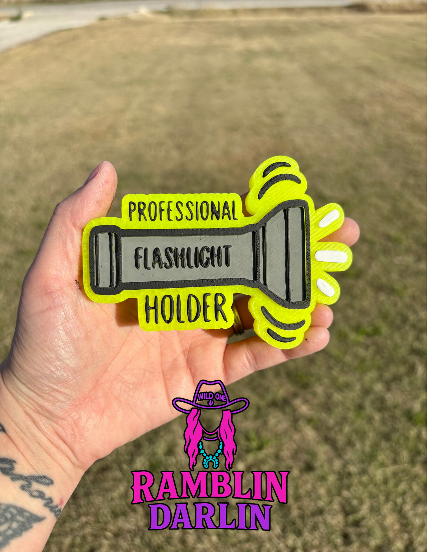 Professional Flashlight Holder Mold