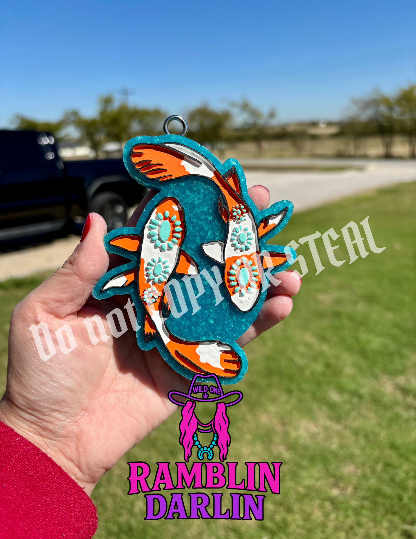 Western Pisces Zodiac Mold ©️