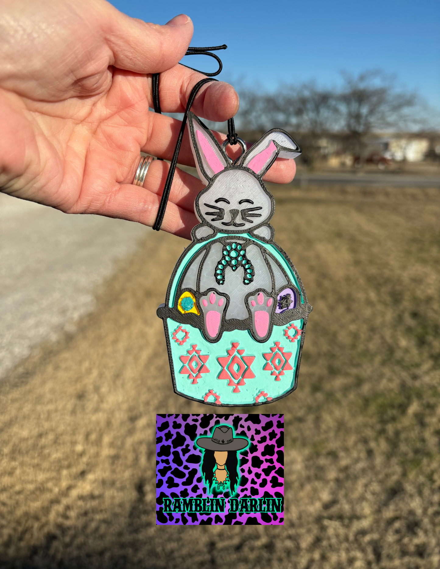Western Easter Bunny Mold ©️