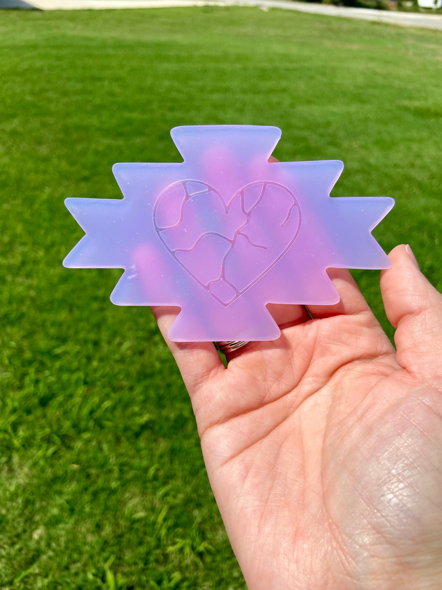 Plain Aztec Design 1 Insert Mold