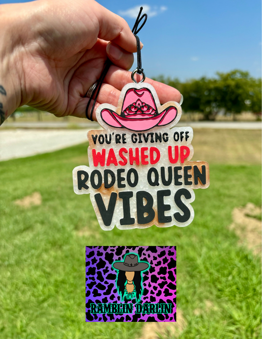 Washed Up Rodeo Queen Mold ©️