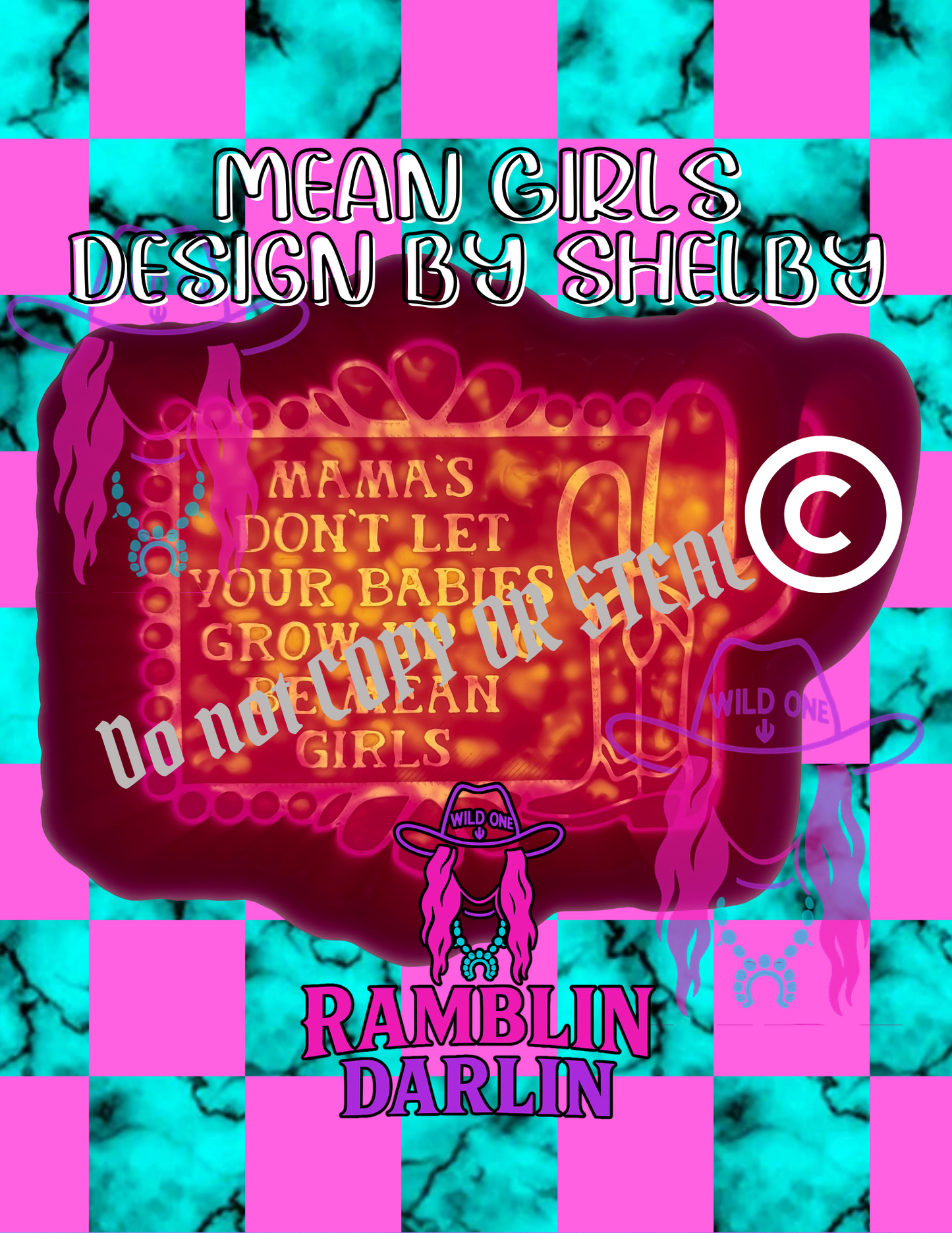 Mean Girls Mold ©️