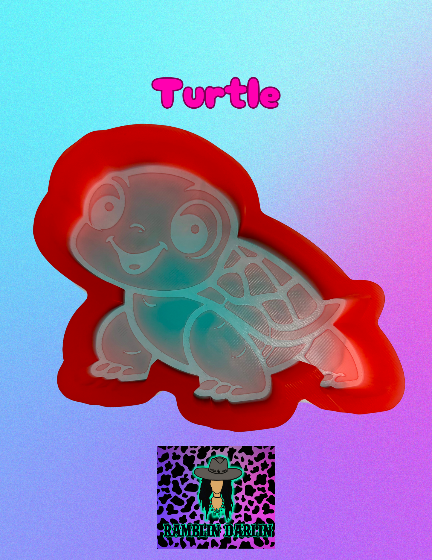 Turtle Mold