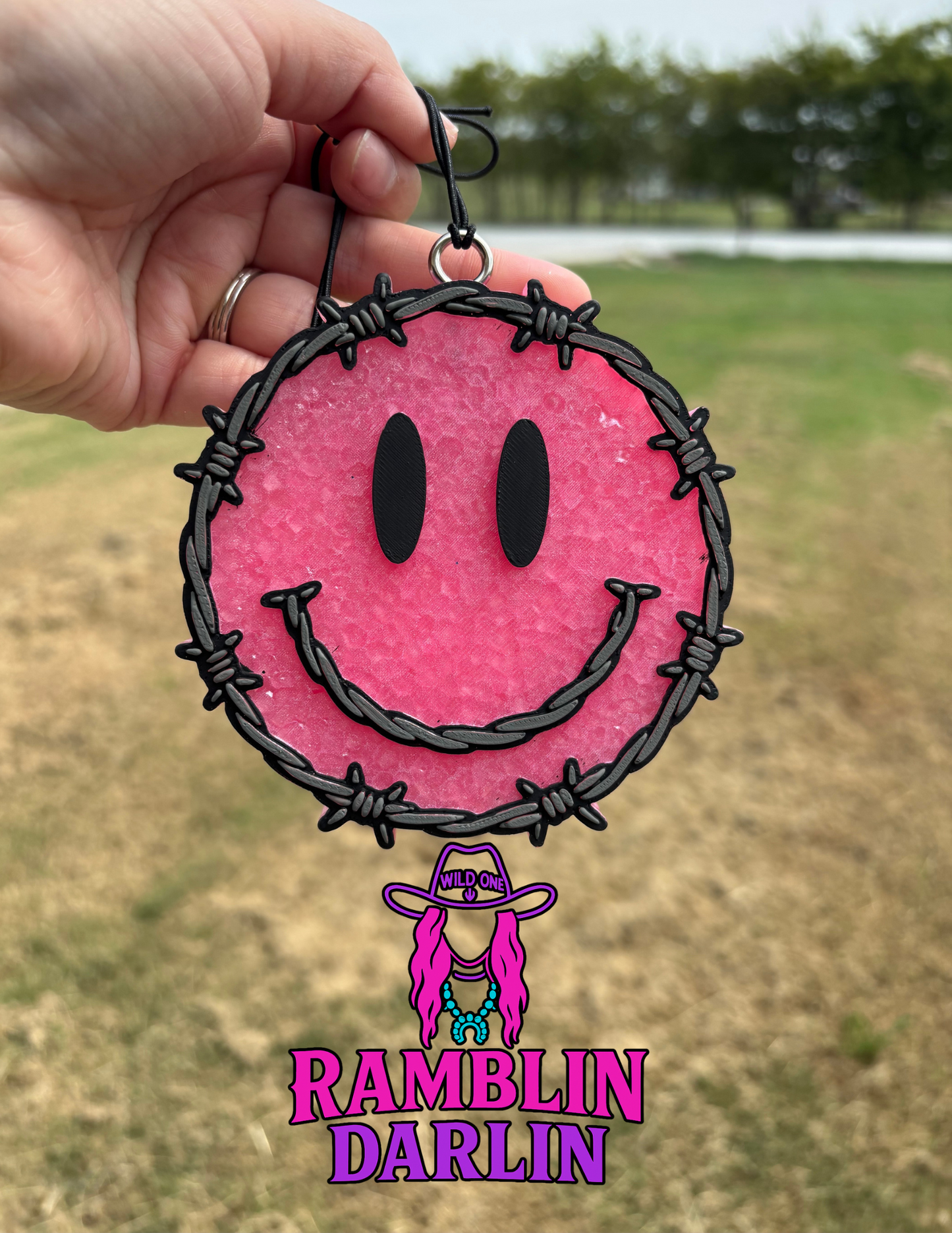 Barbed Wire Smiles Mold