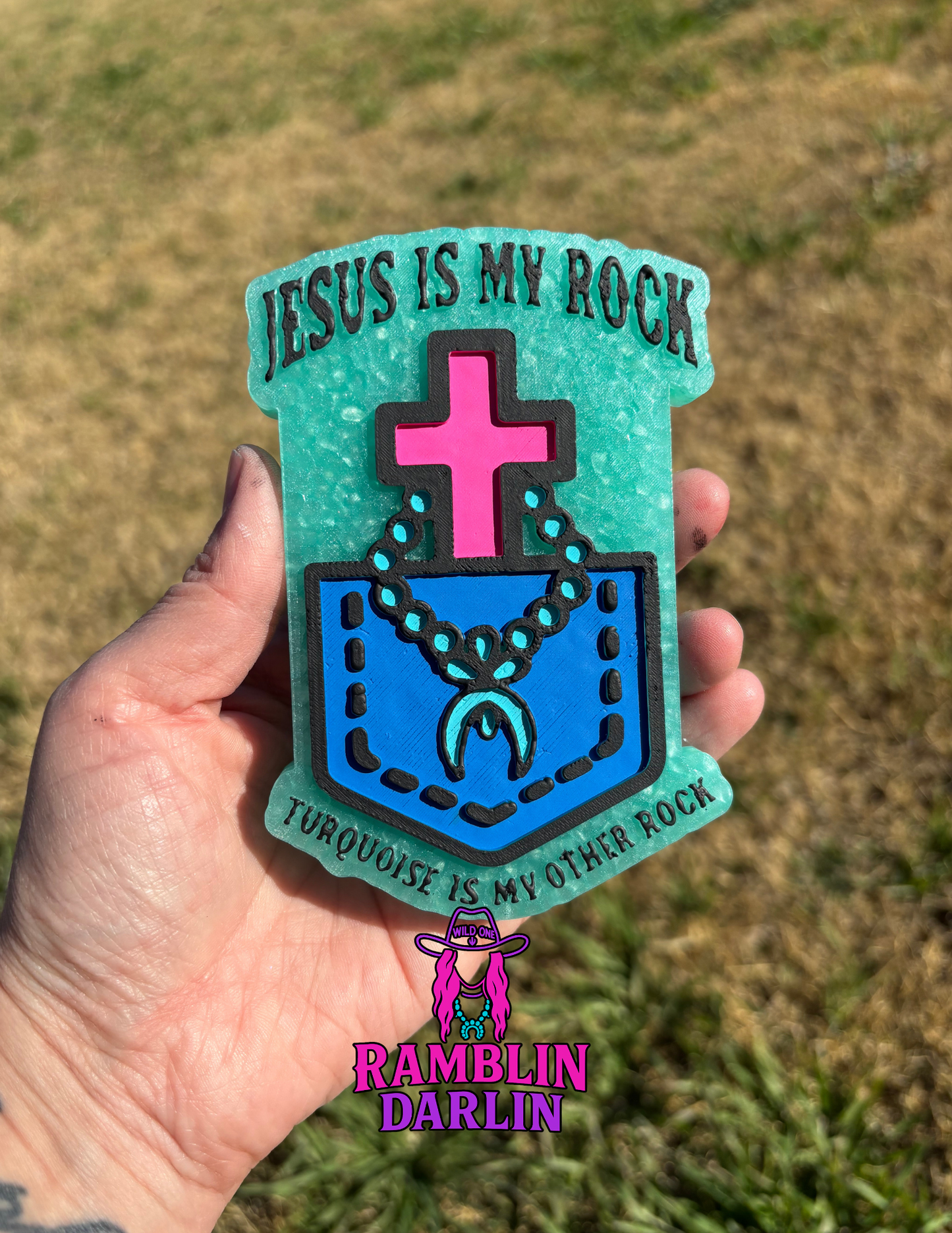 Jesus is my Rock Mold ©️