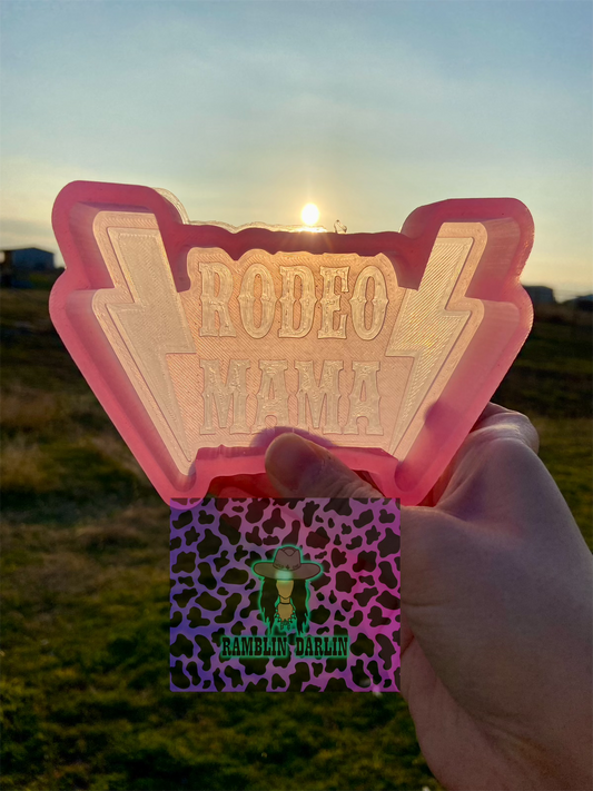 Rodeo Mama Mold ©️