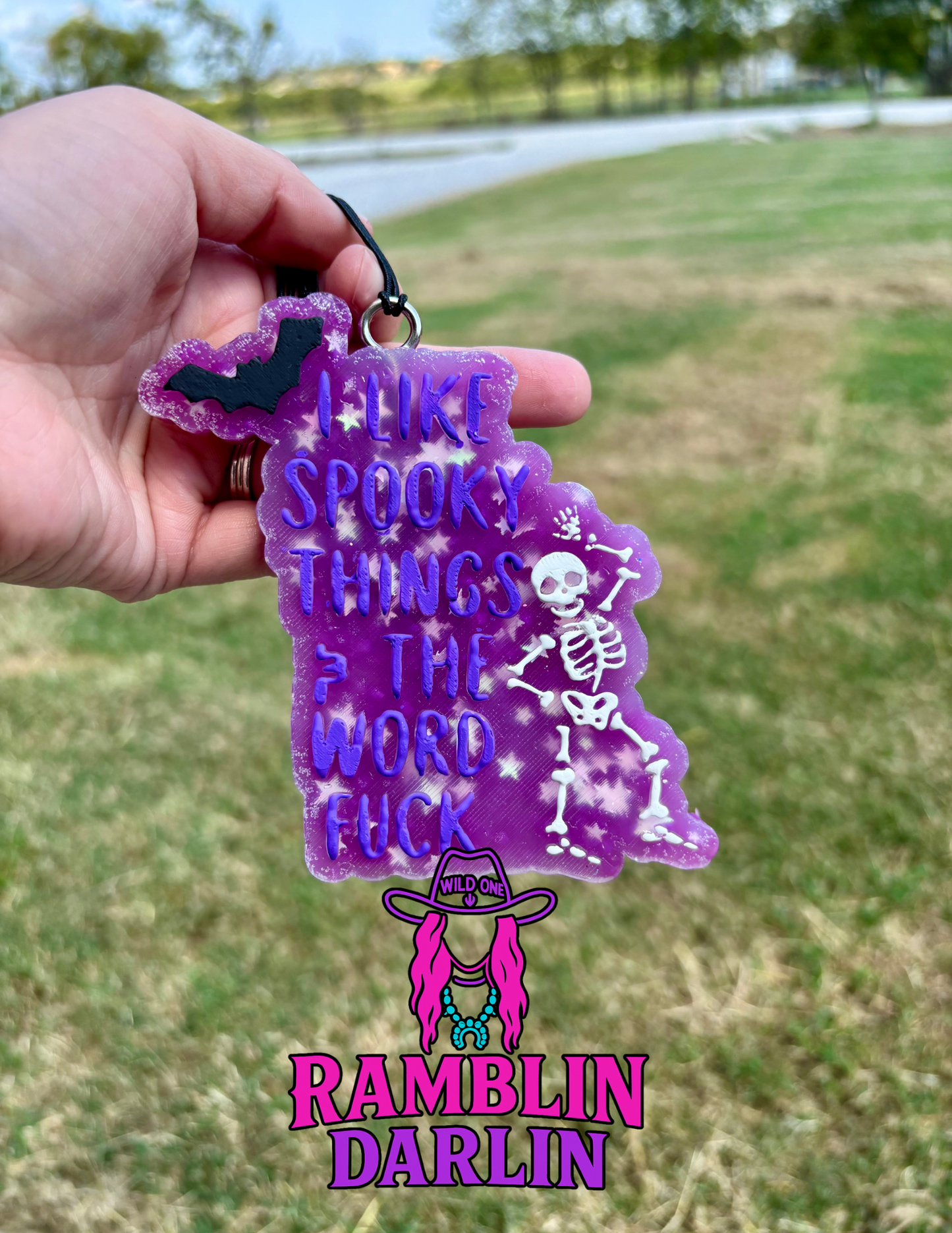 I Like Spooky Things And The Word F Mold