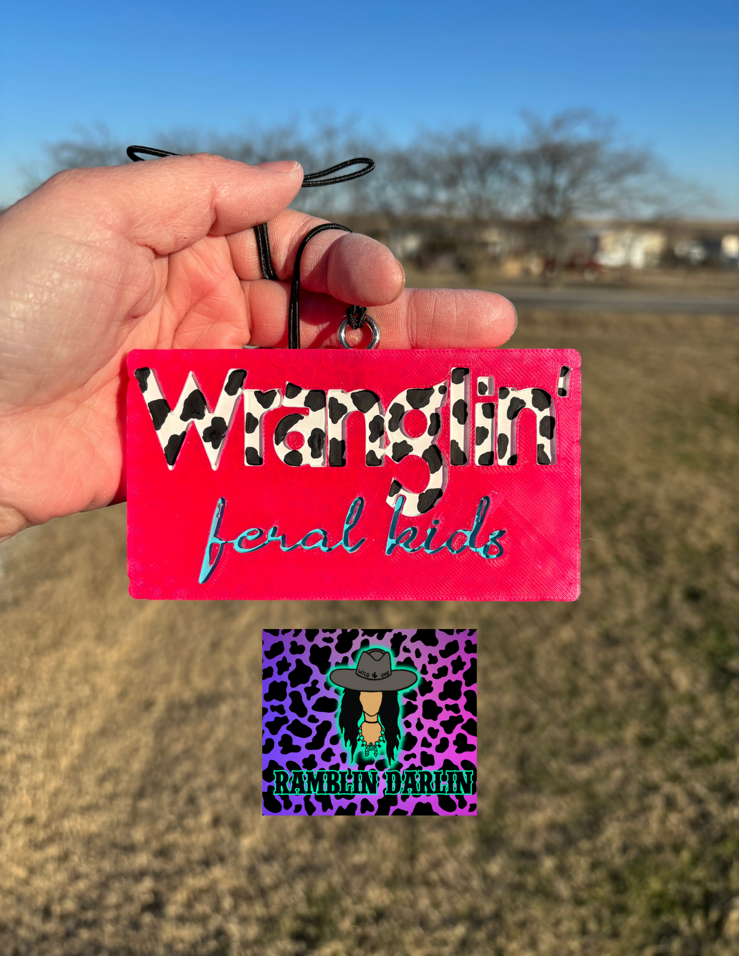 Wranglin Feral Kids Mold