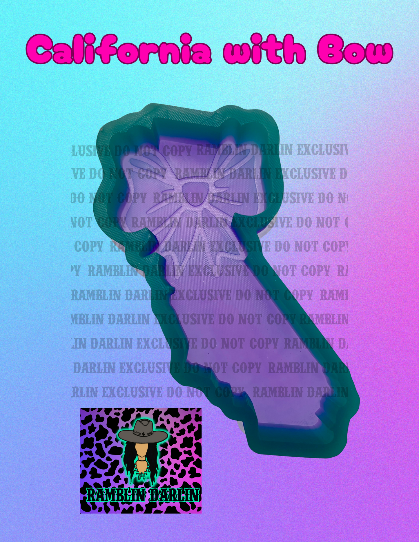 California with Bow Mold ©️