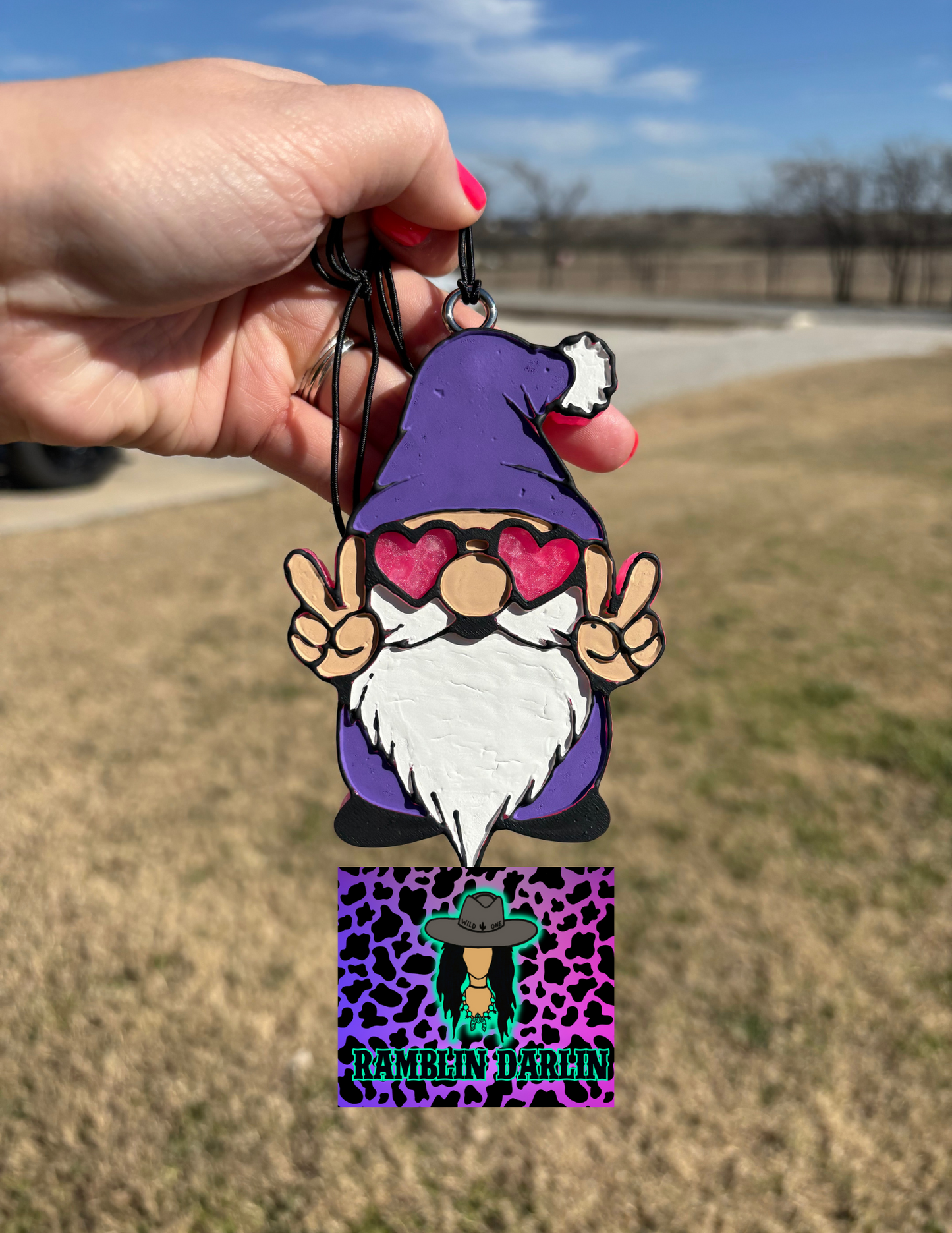 Valentine Gnome Mold