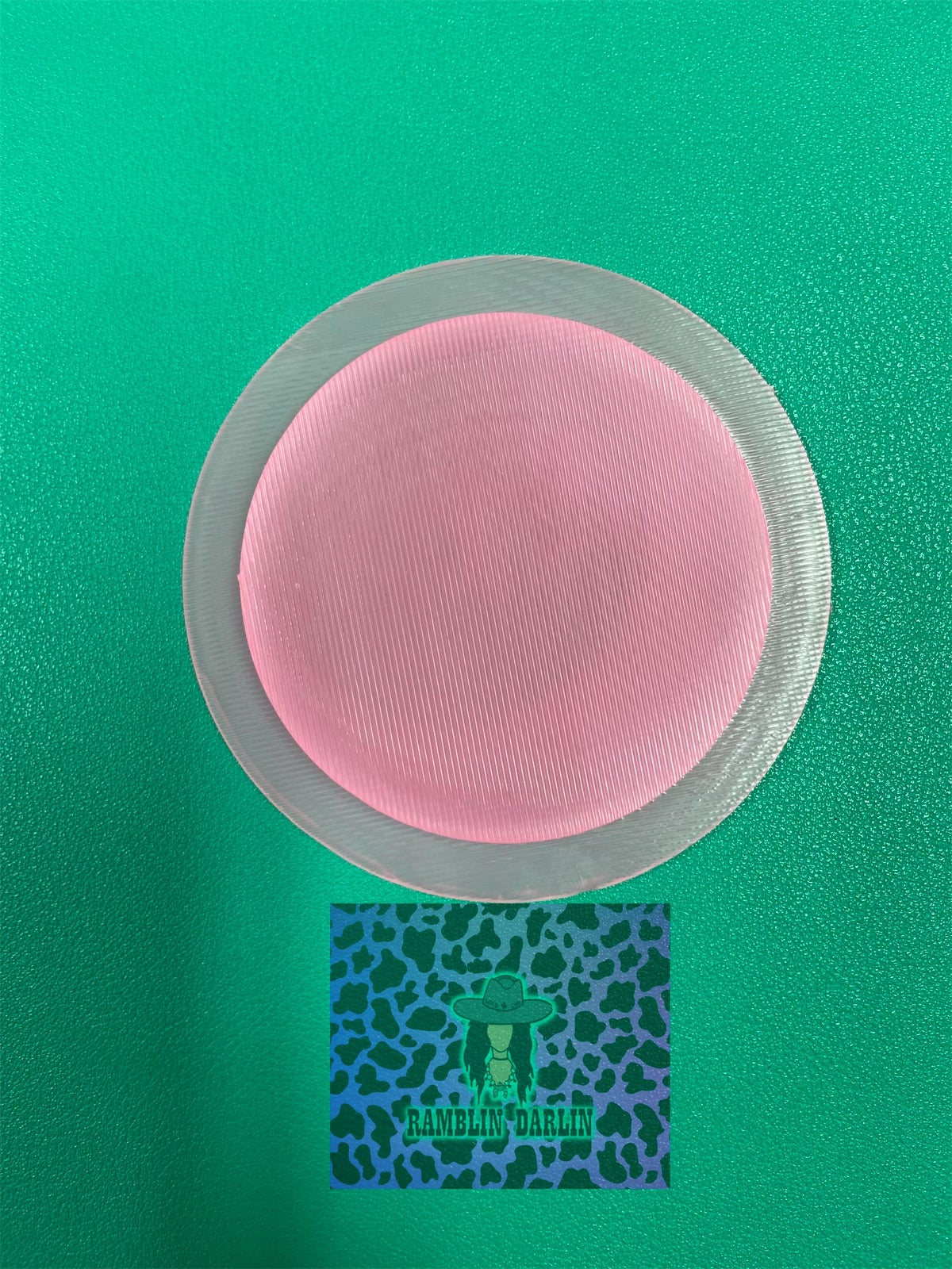 Plain Circle Shaker Insert Mold