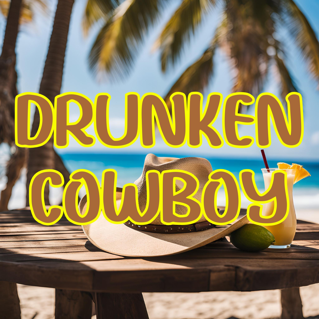 Drunken Cowboy Scented Beads 8 ounces