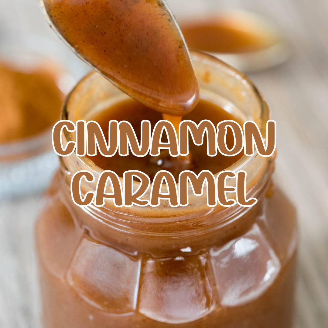 Cinnamon Caramel Scented Beads 8 ounces