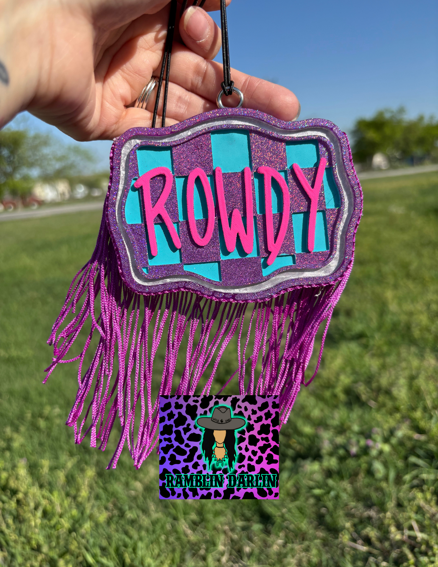 Rowdy Buckle Mold ©️
