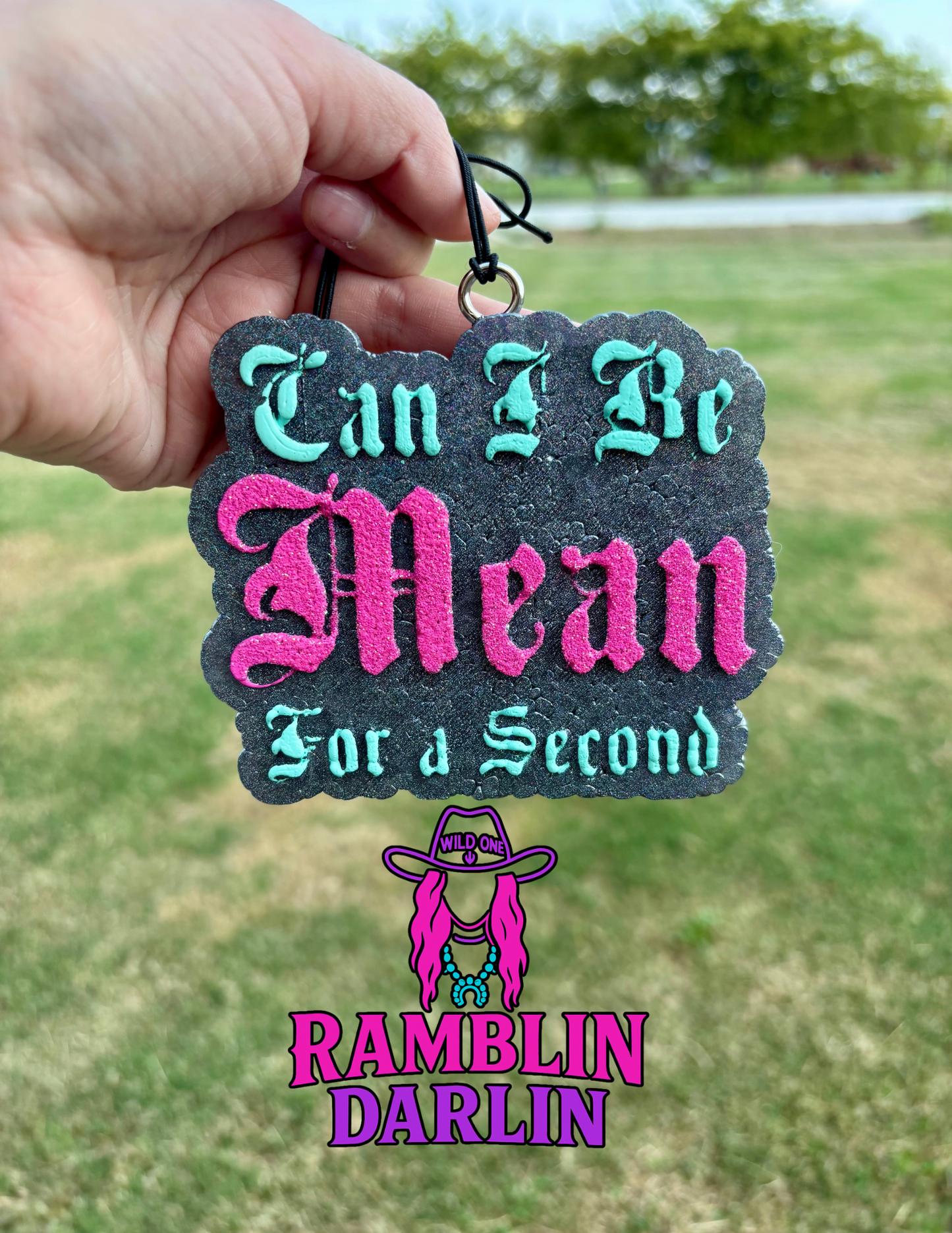 Can I Be Mean For a Second Mold ©️