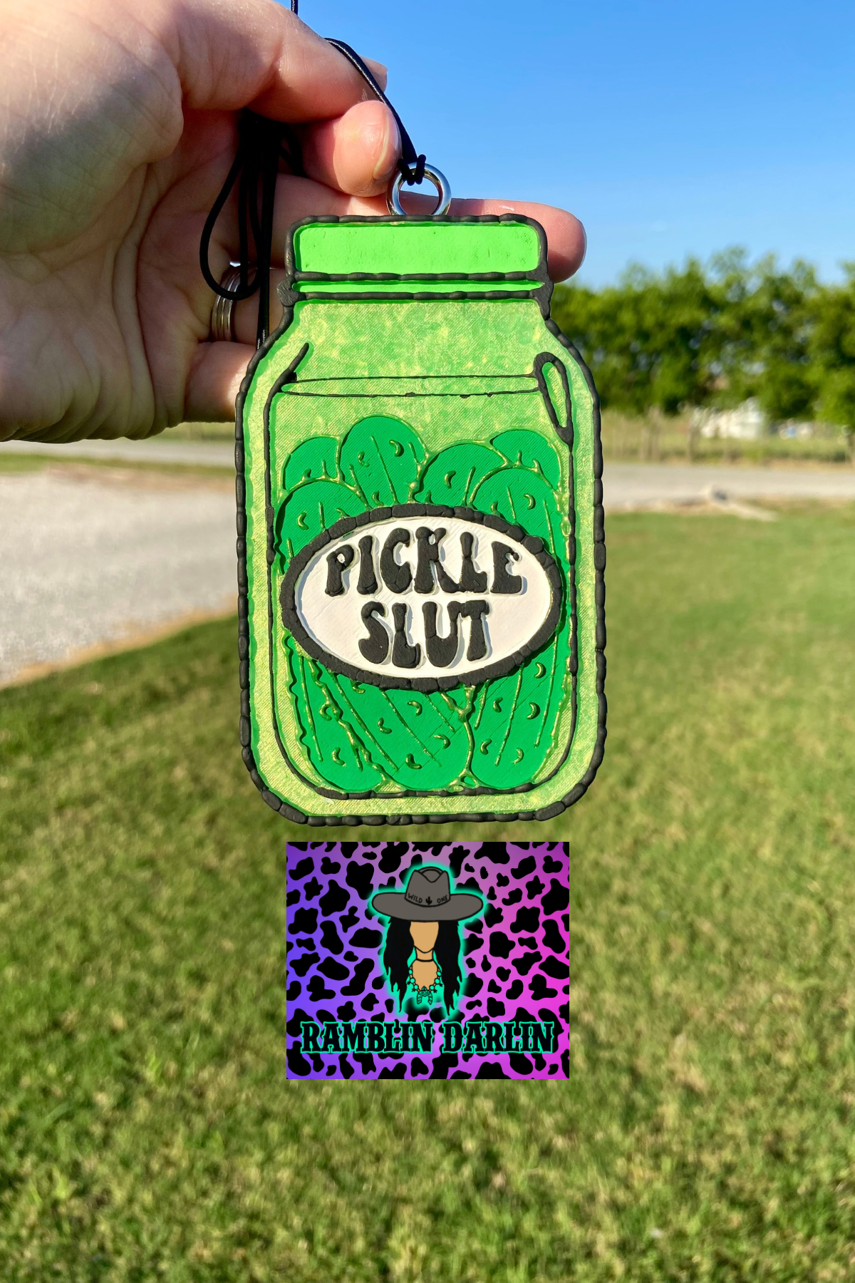 Pickle Slut Jar Mold