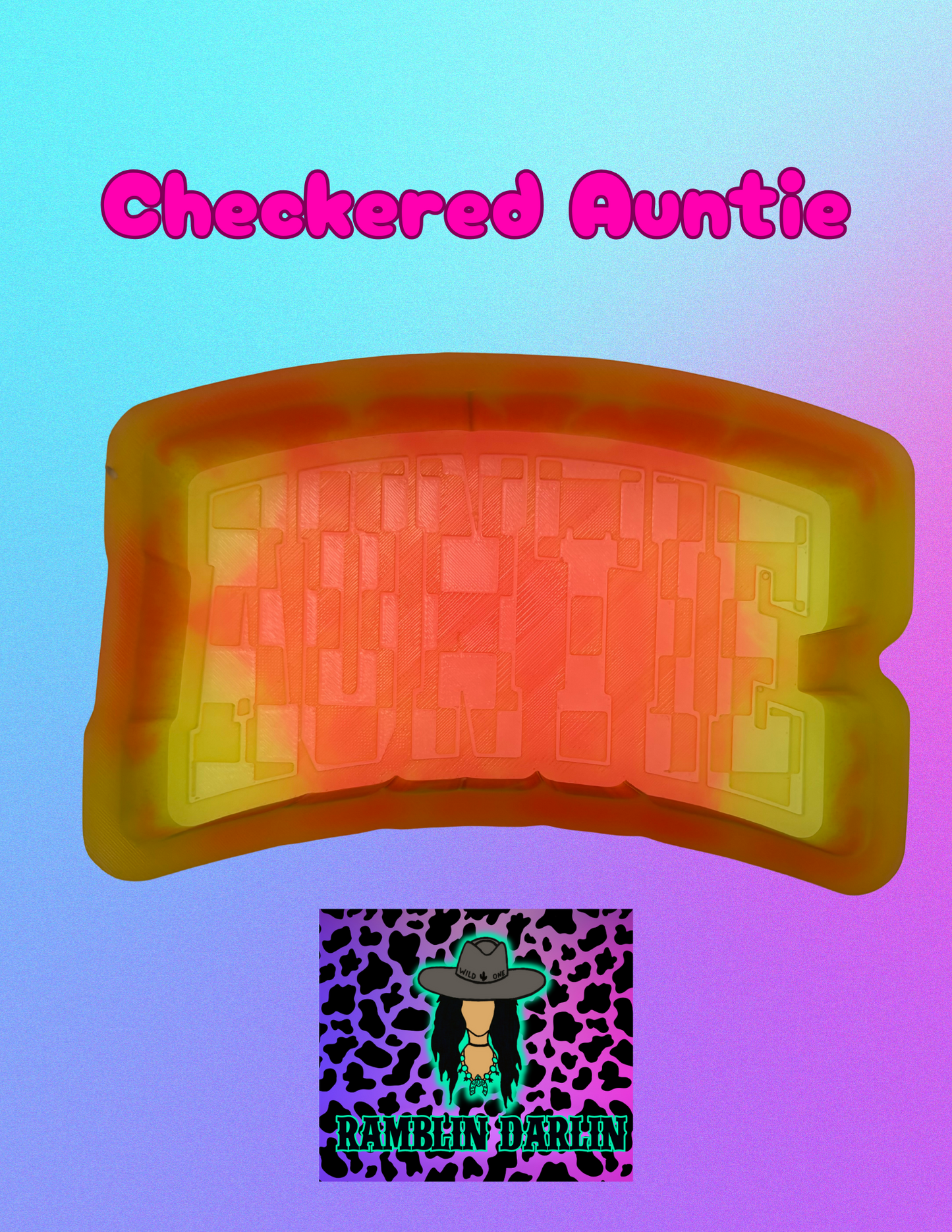 Checkered Auntie Mold
