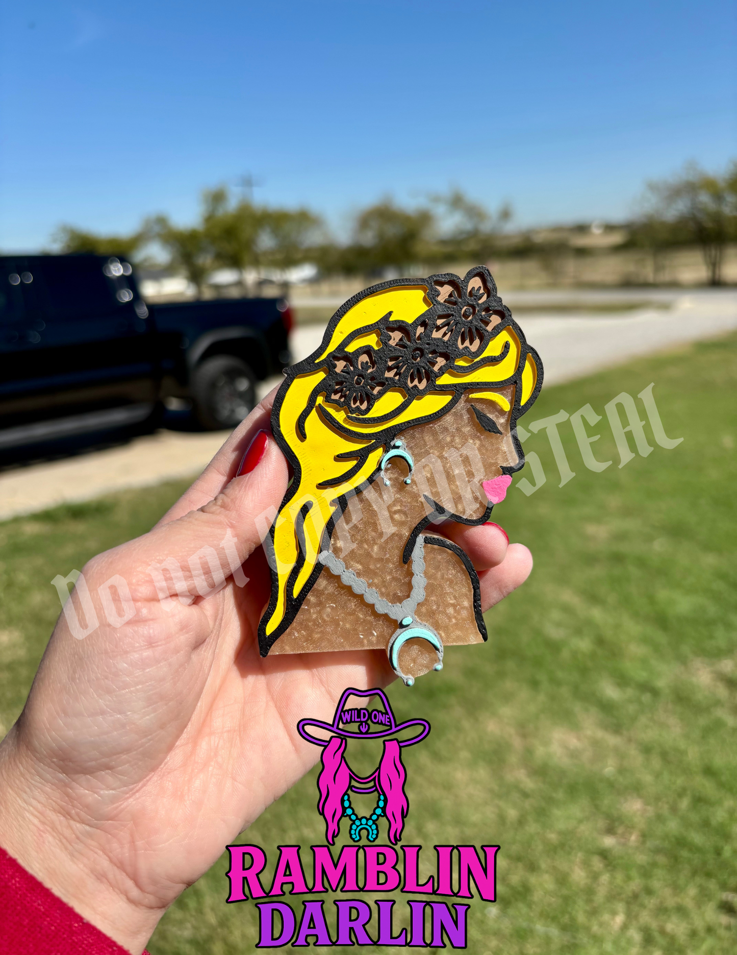 Western Virgo Zodiac Mold ©️