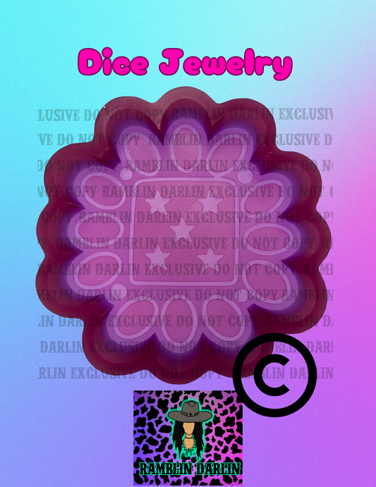 Dice Jewelry Mold ©️
