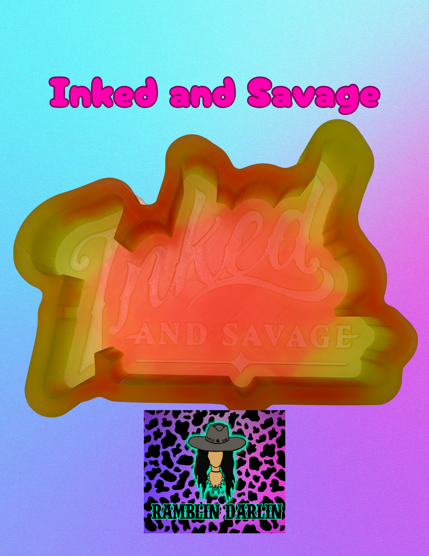 Inked and Savage Mold