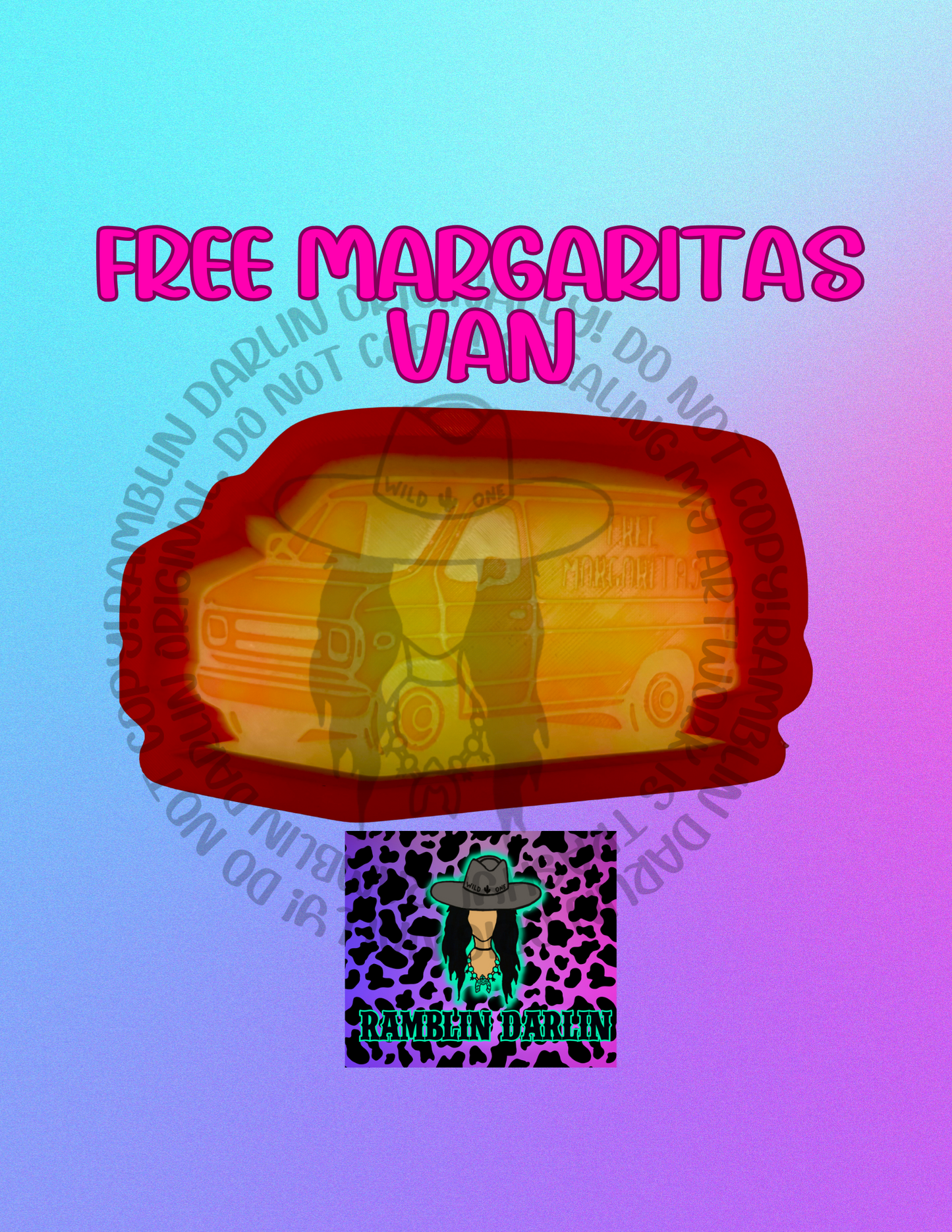 Free Margaritas Van Mold ©️