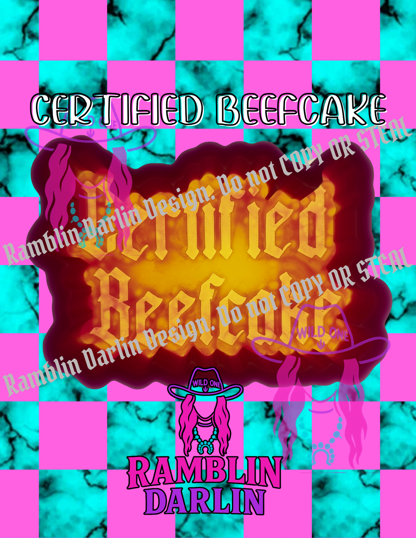Certified Beefcake Mold