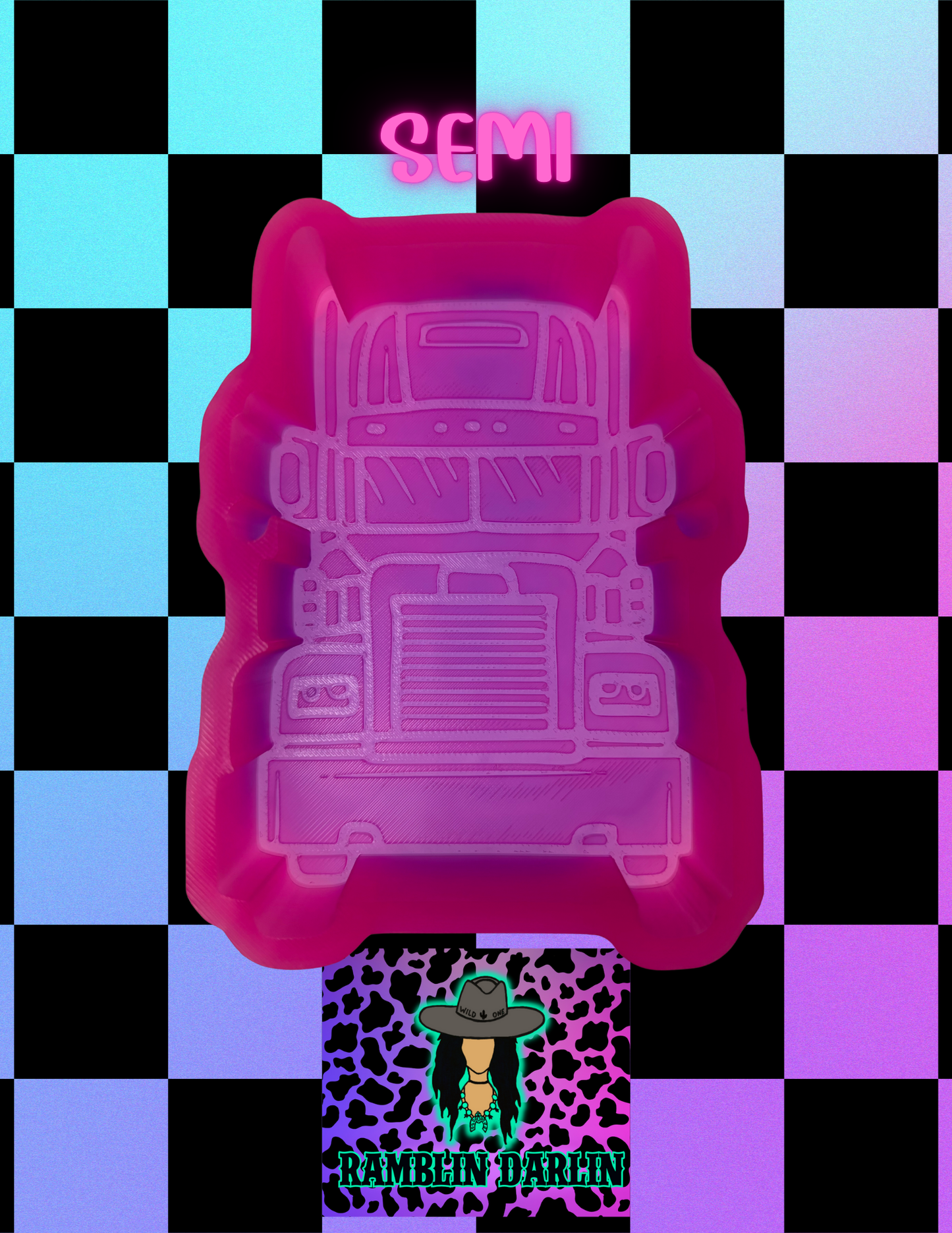 Semi Truck Mold