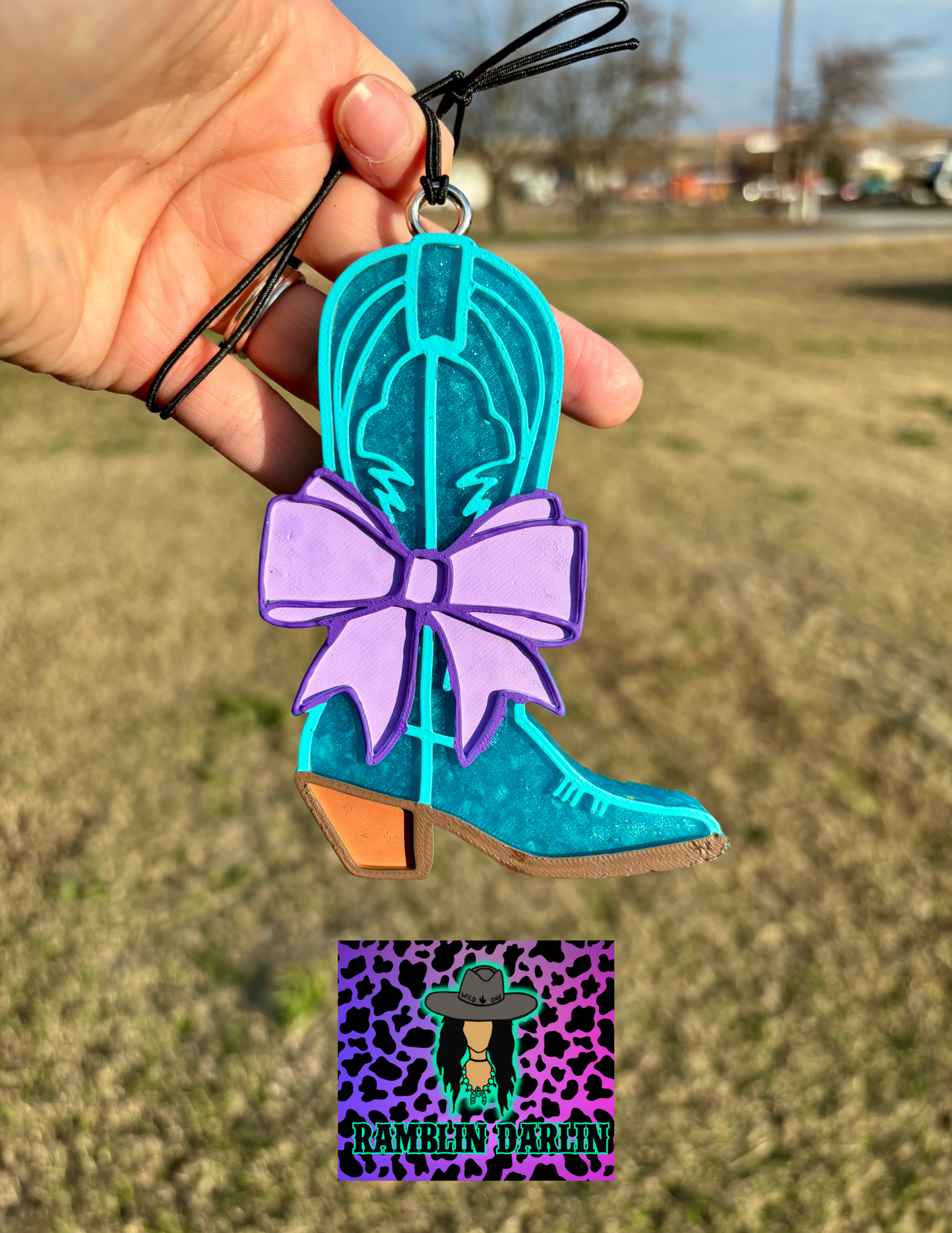 Boot with Bow Mold ©️