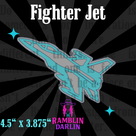 Fighter Jet Mold