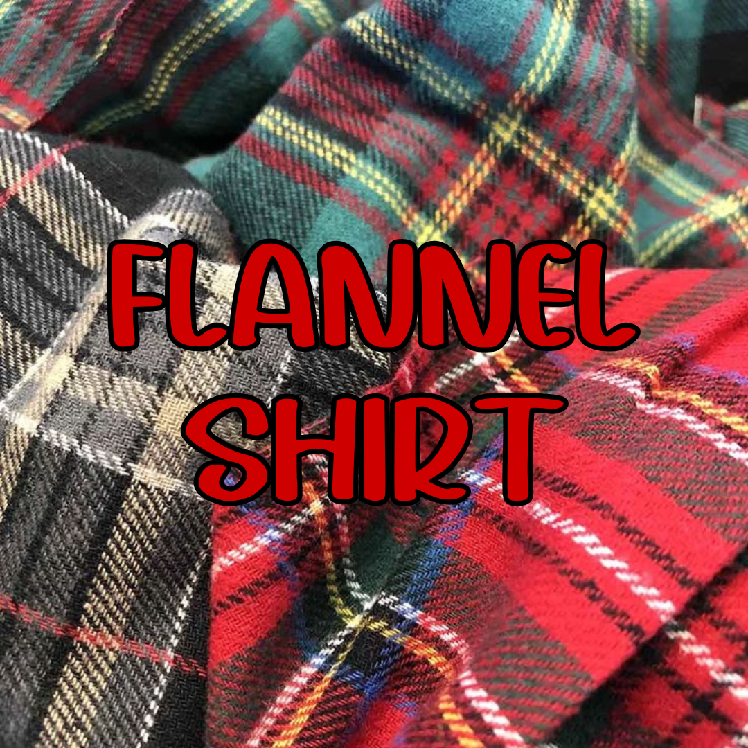 Flannel Shirt Scented Beads 8 ounces