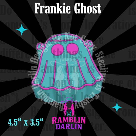 Frankie Ghost Mold