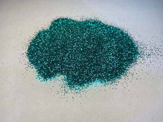 Aquamarine Fine Glitter