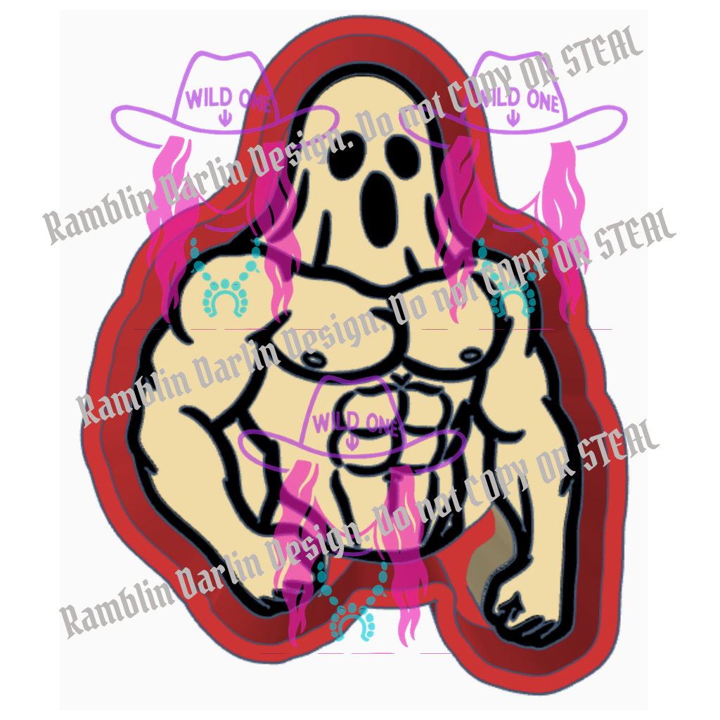 Ghost Man Oh Man STL files