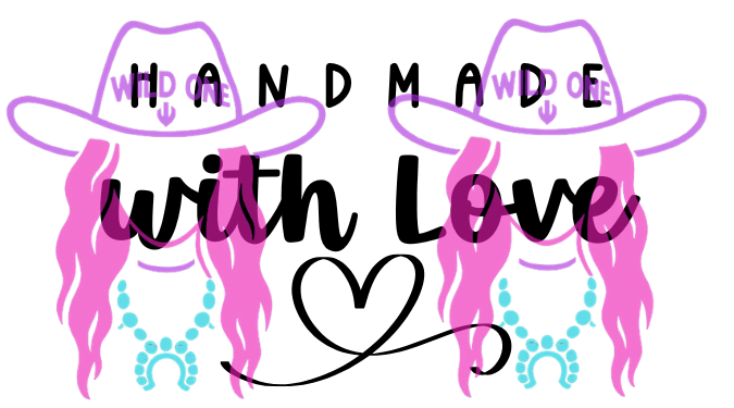 Handmade with Love 2.25"x 1.25" Thermal Label (qty 100)