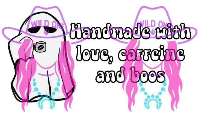 Handmade with Love PNG file For Thermal Labels (2.25" x 1.25")