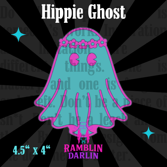 Hippie Ghost Mold