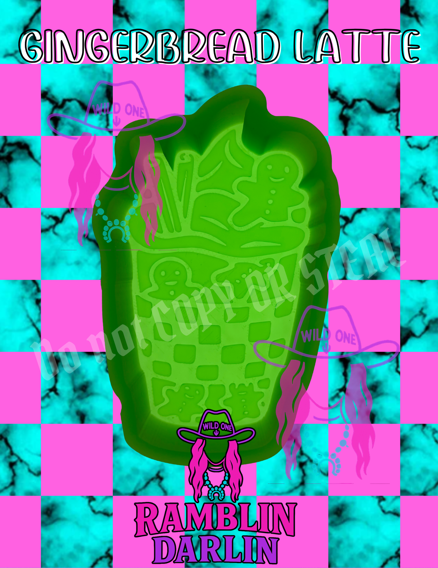 Gingerbread Latte Mold