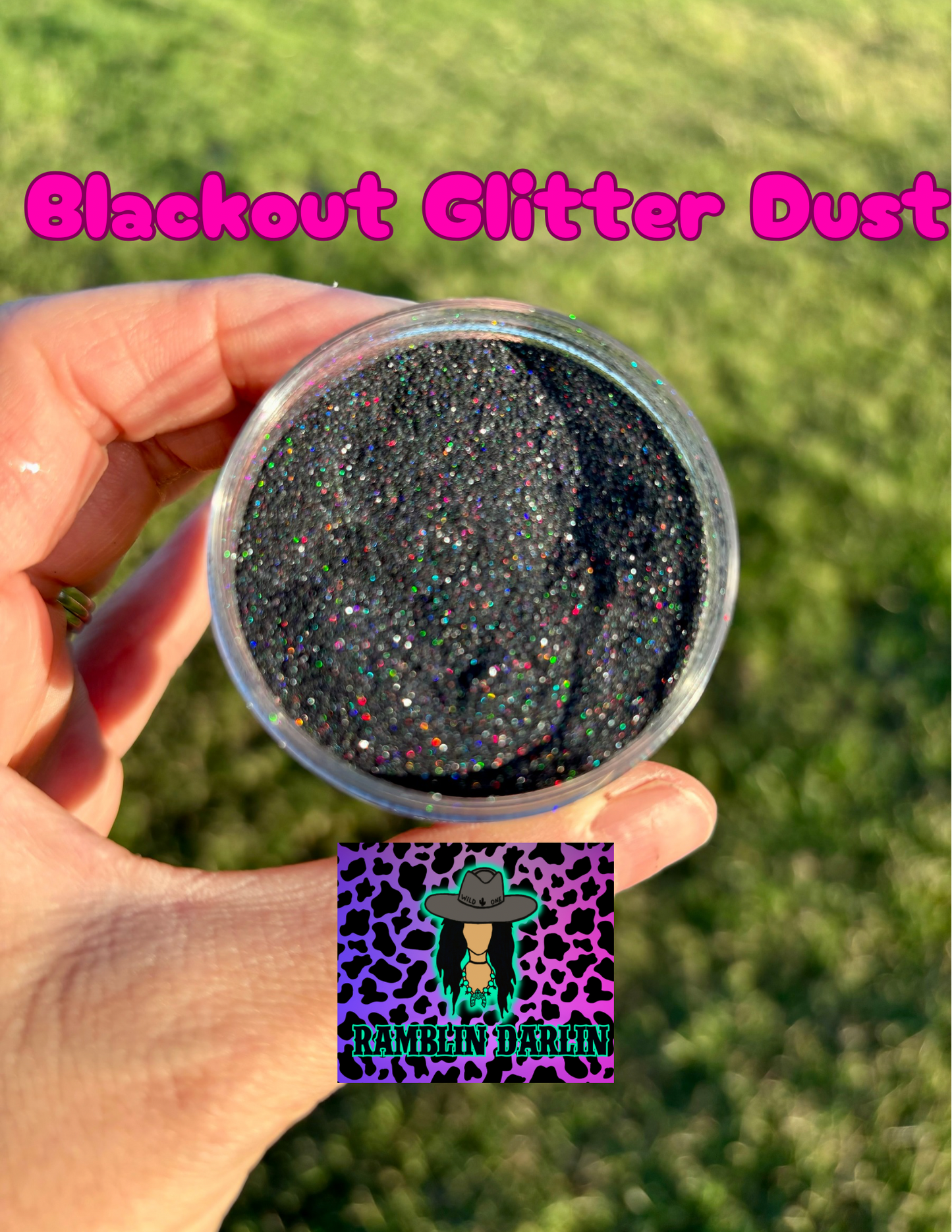 Blackout Glitter Dust