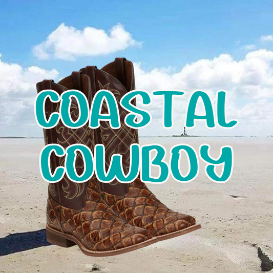 Coastal Cowboy Scented Beads 8 ounces