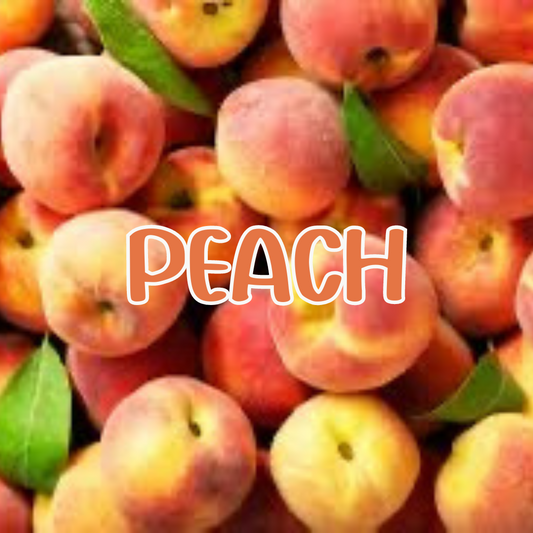 Peach Scented Beads 8 ounces