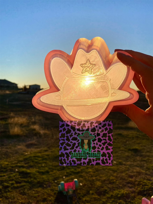 Cowgirl Planet Mold ©️