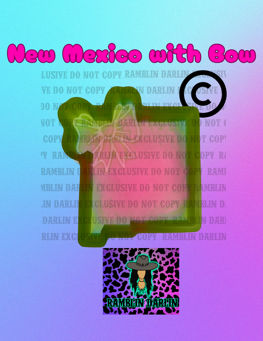 New Mexico with Bow Mold ©️