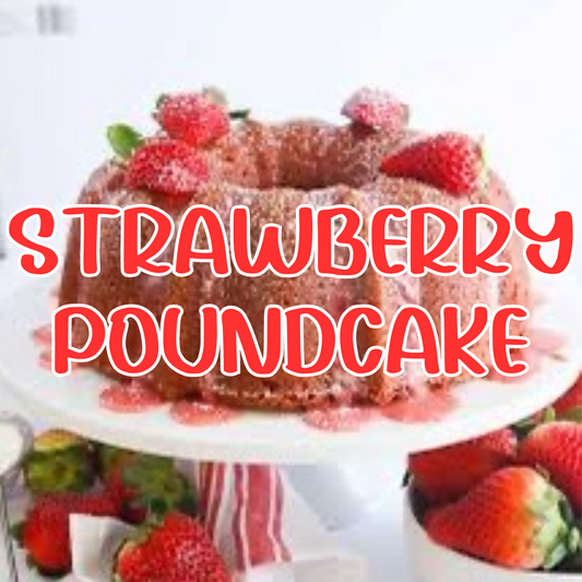 Strawberry Poundcake Scented Beads 8 ounces