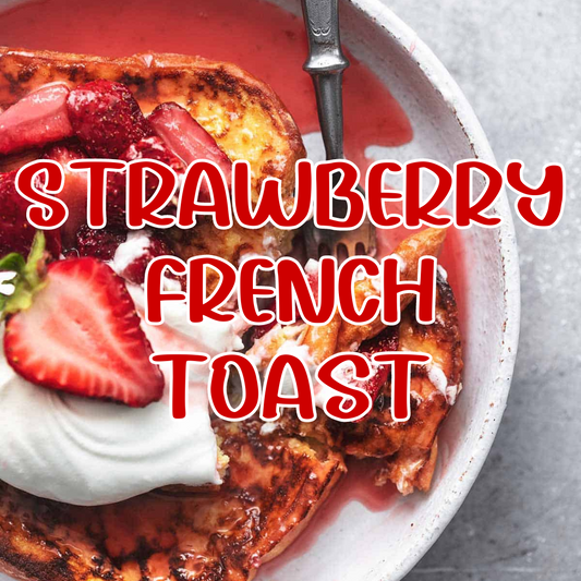 Strawberry French Toast Scented Beads 8 ounces