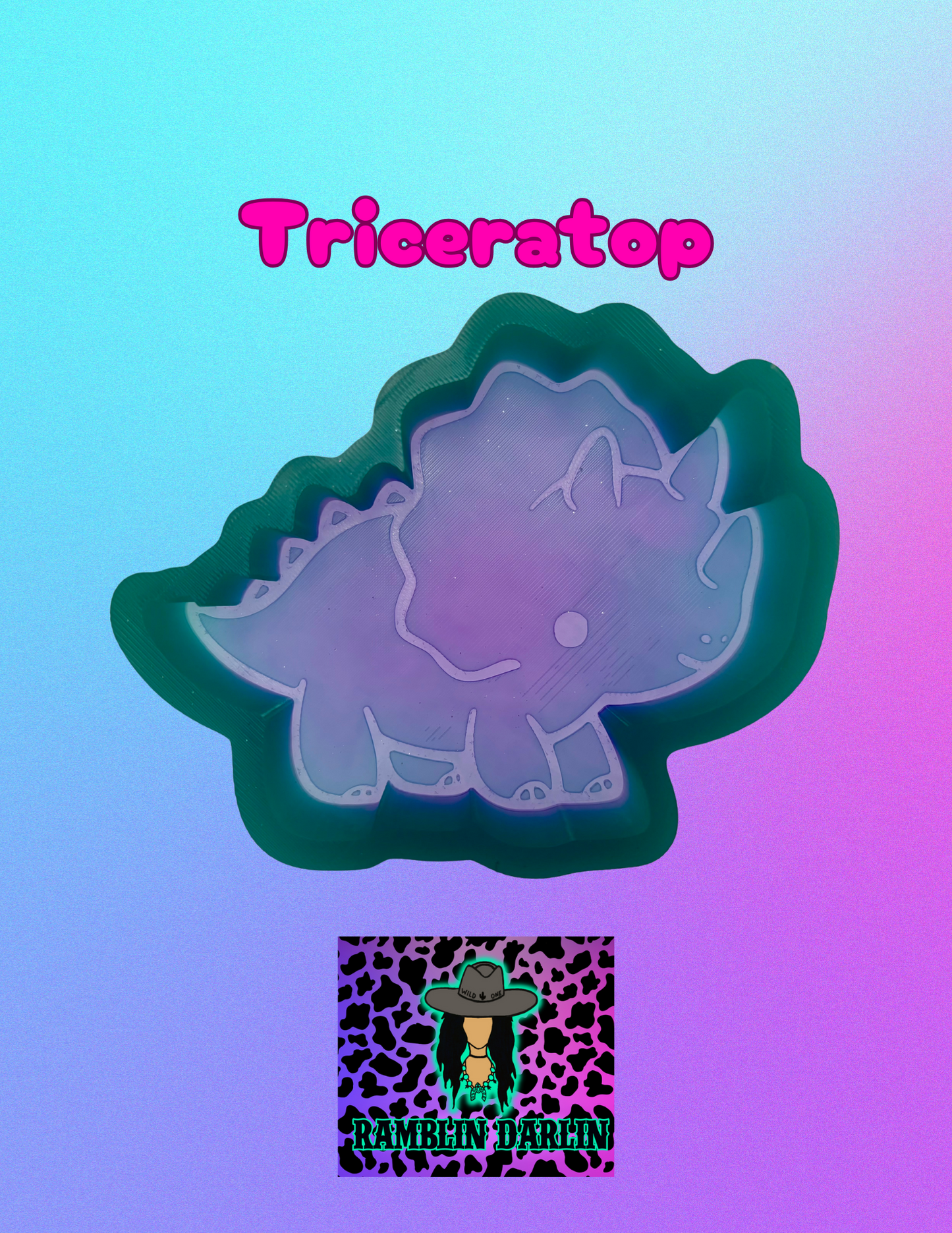 Triceratops Mold