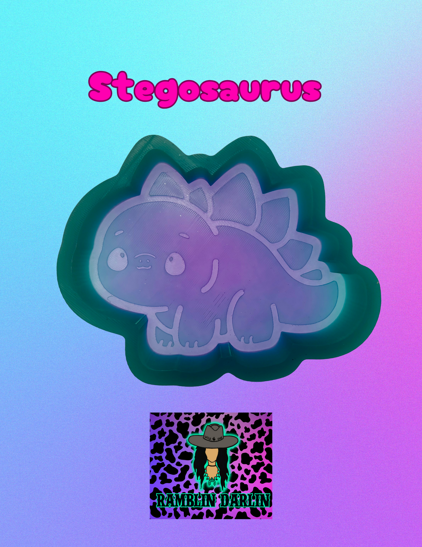 Stegosaurus Mold