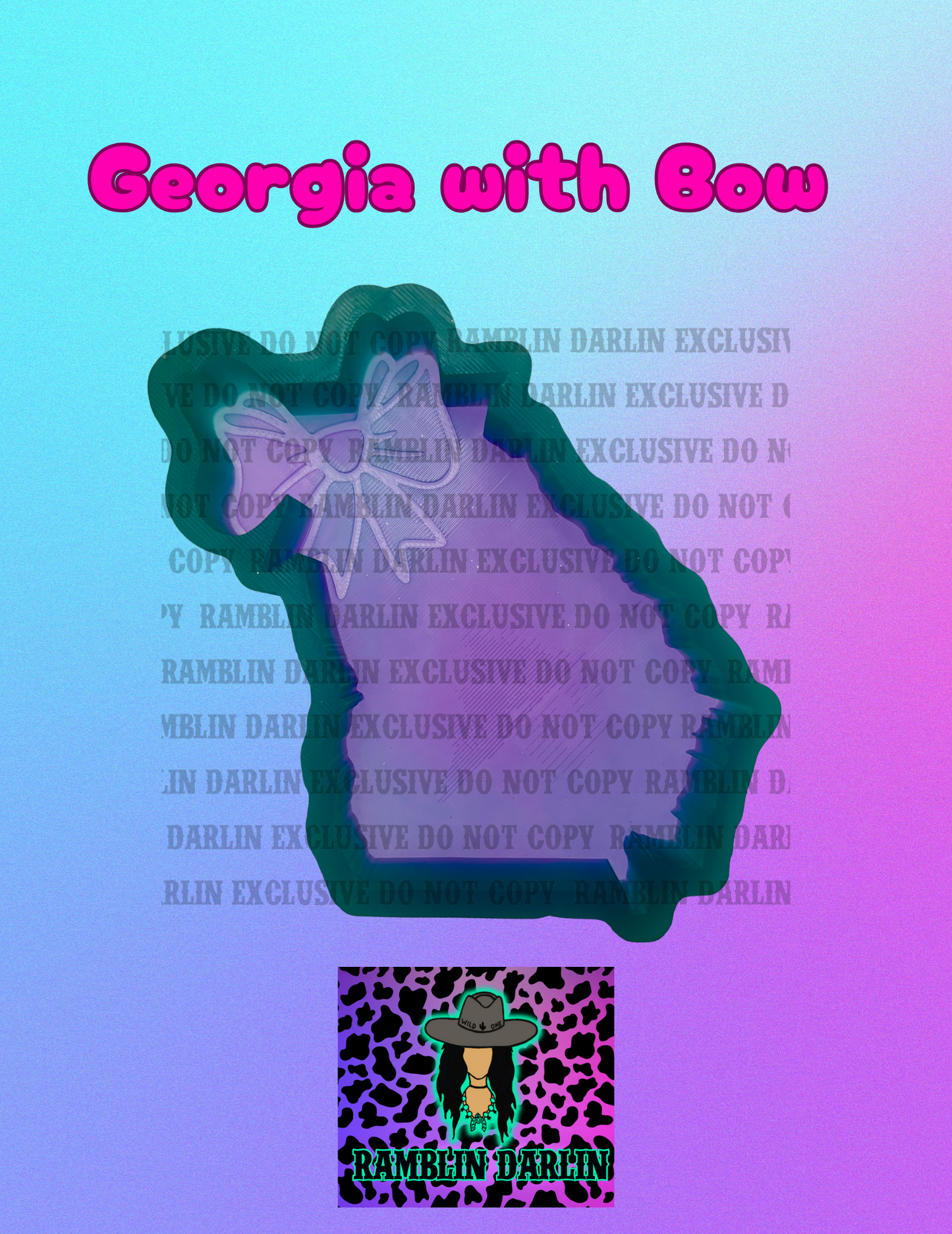 Georgia with Bow Mold ©️