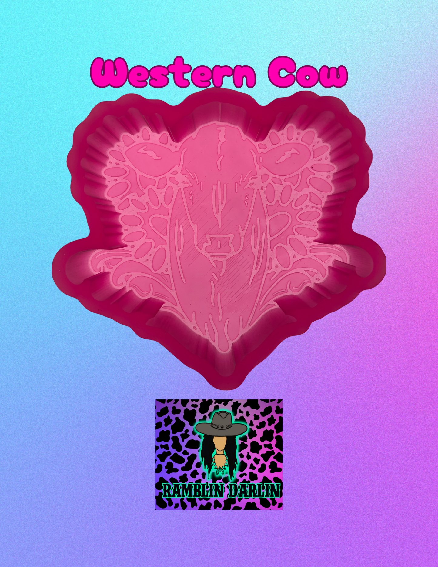 Western Cow Mold