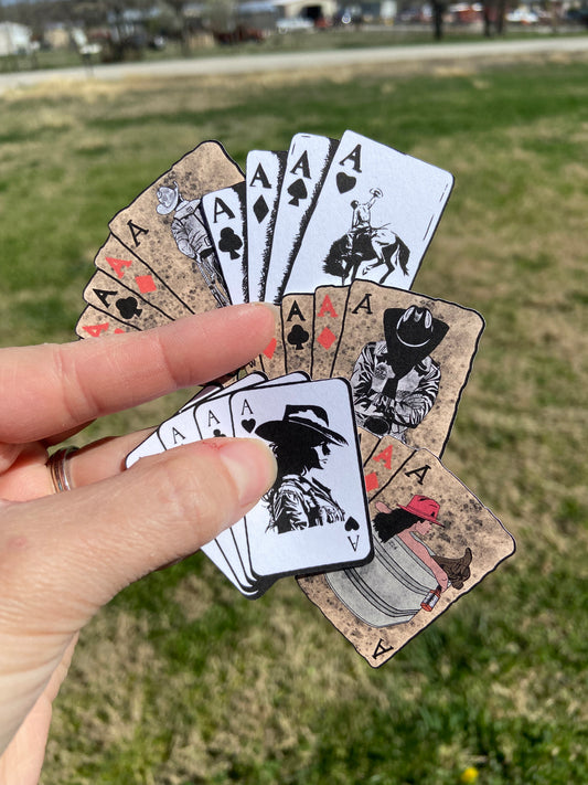 2” playing cards (10pk)